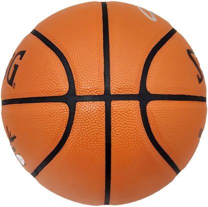 Giannis Antetokounmpo Milwaukee Bucks Signed Spalding I/O Bucks Basketball (BAS COA)