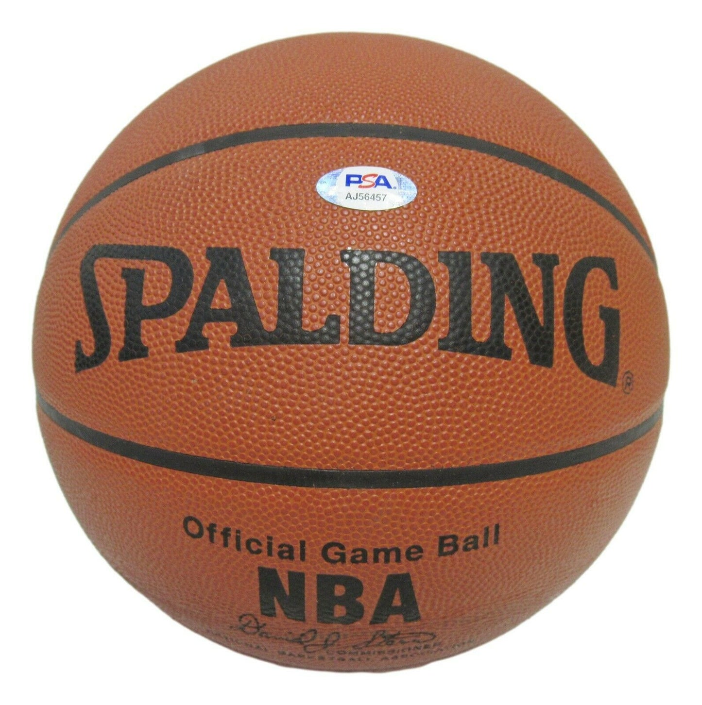 Jerry West Signed Autographed Los Angeles Lakers Official NBA Game Ball Basketball PSA/DNA AJ56457