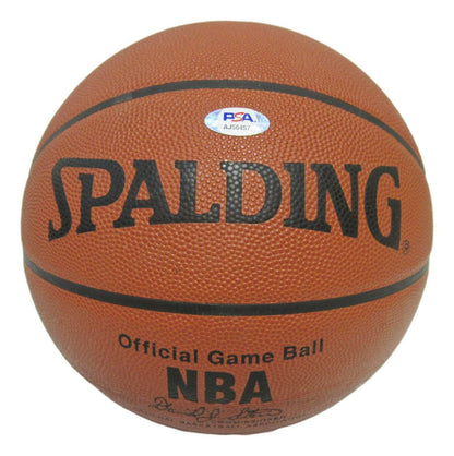 Jerry West Signed Autographed Los Angeles Lakers Official NBA Game Ball Basketball PSA/DNA AJ56457
