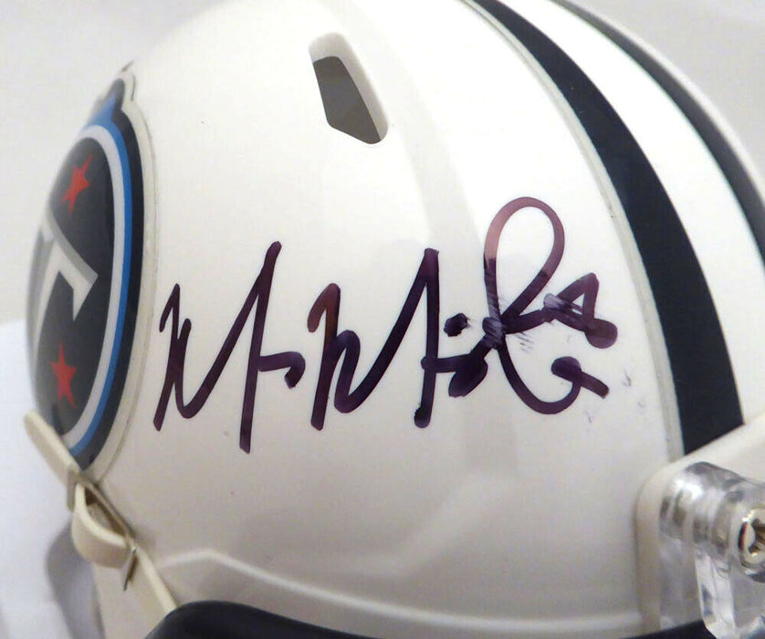 Marcus Mariota Autographed Signed Tennessee Titans Mini Helmet