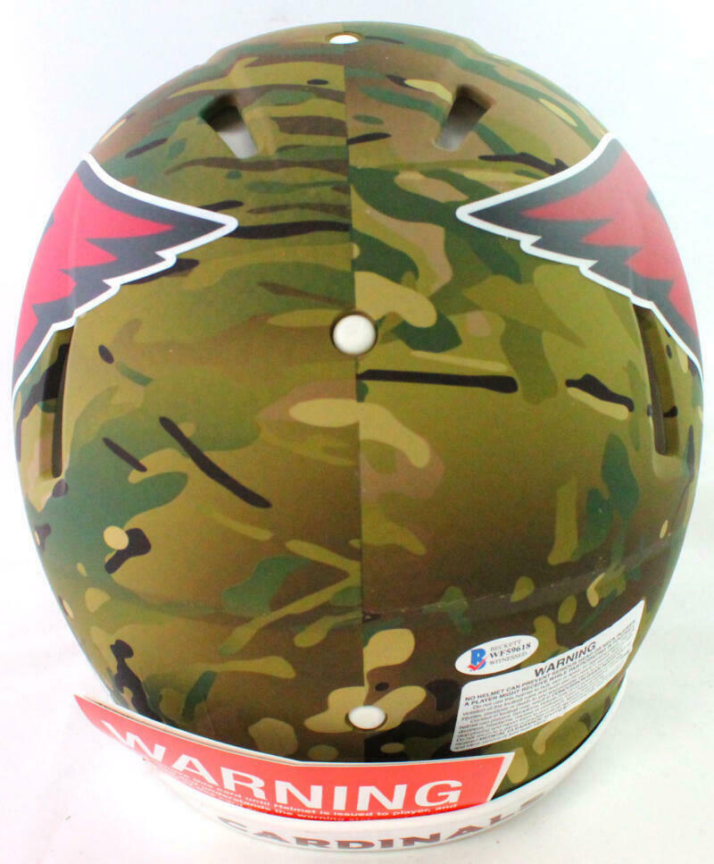 Kyler Murray Arizona Cardinals Signed F/S Camo Authentic Helmet (BAS COA)
