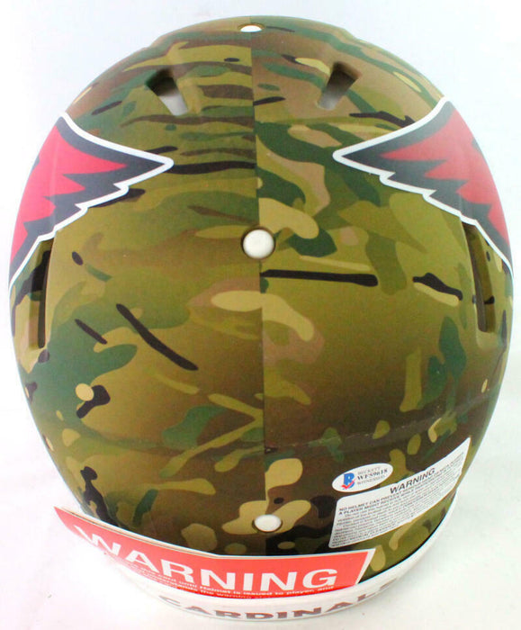 Kyler Murray Arizona Cardinals Signed F/S Camo Authentic Helmet (BAS COA)
