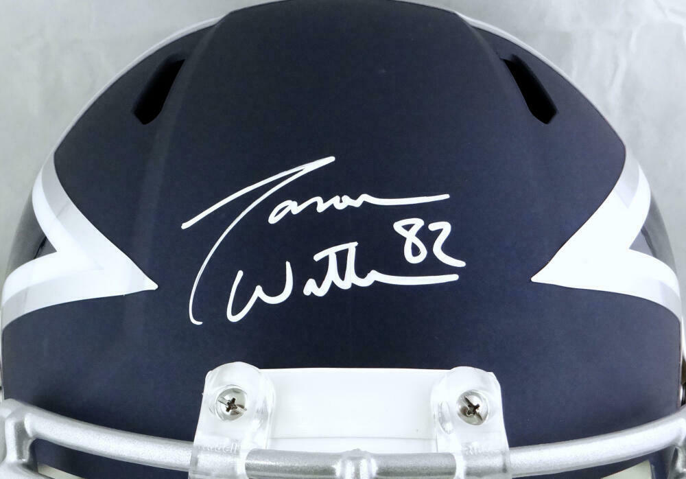 Jason Witten Autographed Dallas Cowboys F/S AMP Speed Helmet - (BAS COA)