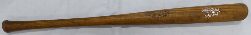 Ichiro Suzuki Seattle Mariners Signed George Sisler Louisville Slugger Player Model Bat "#51 & 262 Hits" (IS Holo)