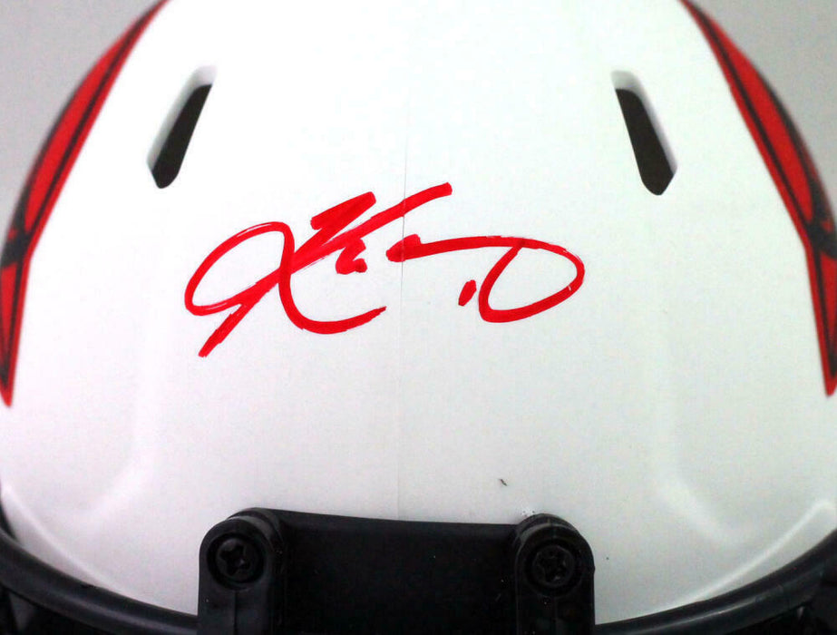 Kyler Murray Arizona Cardinals Signed Lunar Mini Helmet (BAS COA)