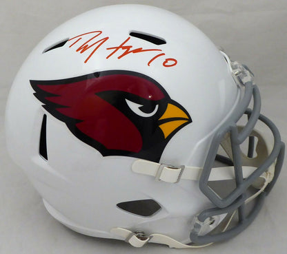 DEANDRE HOPKINS ARIZONA CARDINALS SIGNEDFULL SIZE SPEED HELMET (BAS COA)