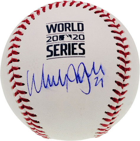 Mookie Betts Signed/Autographed Official 2018 World Series Baseball JSA