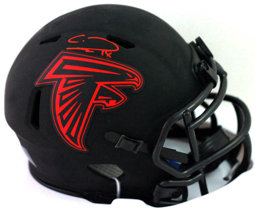 Calvin Ridley Atlanta Falcons Signed Eclipse Speed Mini Helmet (BAS COA)