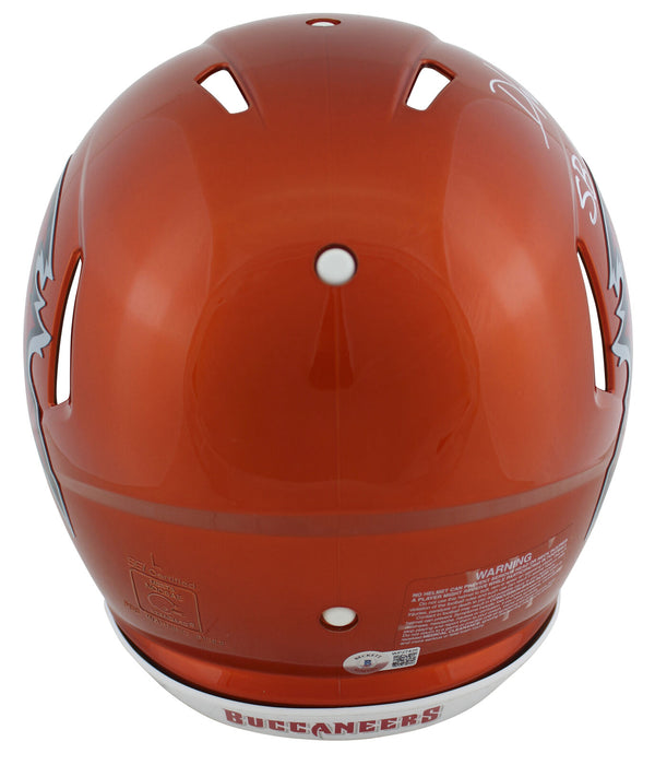 Devin White Tampa Bay Buccaneers Signed Flash Full Size Speed Proline Helmet (BAS COA)