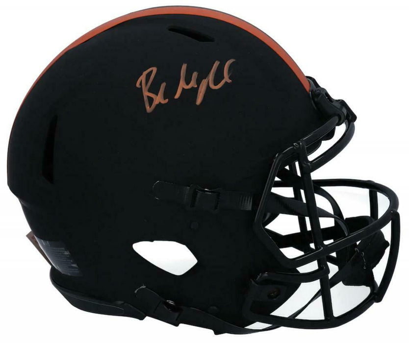 BAKER MAYFIELD Cleveland Browns Signed Eclipse Speed Authentic Helmet (FAN COA)