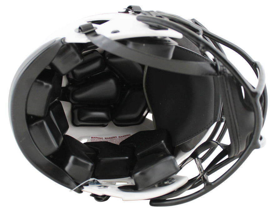 Tony Gonzalez Kansas City Chiefs Signed Lunar Full-sized Speed Proline Helmet with HOF 19 (BAS COA)