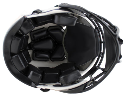 DK Metcalf Seattle Seahawks Signed Lunar Full-sized Speed Proline Helmet with "Wolverine" (BAS COA)