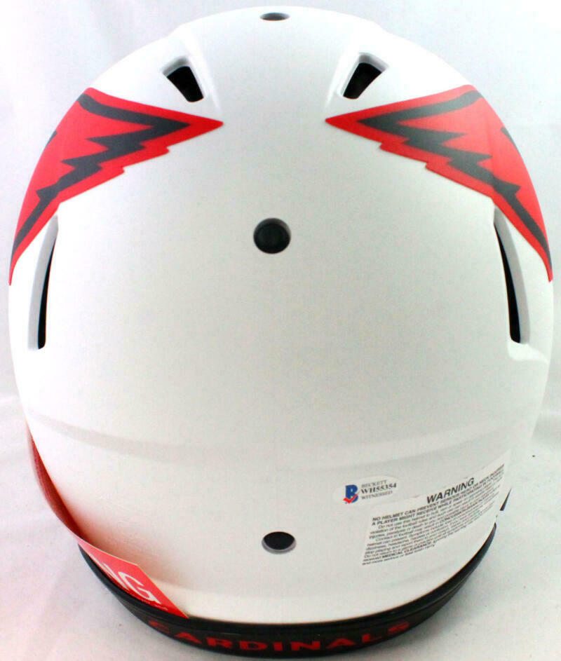 Kyler Murray Arizona Cardinals Signed Lunar Speed Authentic FS Helmet (BAS COA)