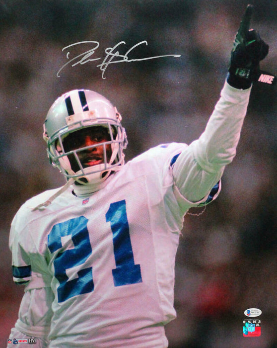 DEION SANDERS DALLAS COWBOYS 8X10  - .com