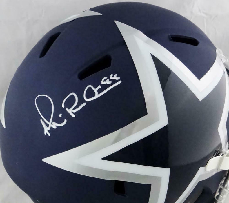 Michael Irvin Signed Dallas Cowboys F/S AMP Speed Helmet - (BAS COA)