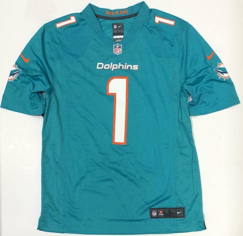 Tua Tagovailoa Miami Dolphins Signed Nike Game Jersey (FAN COA)