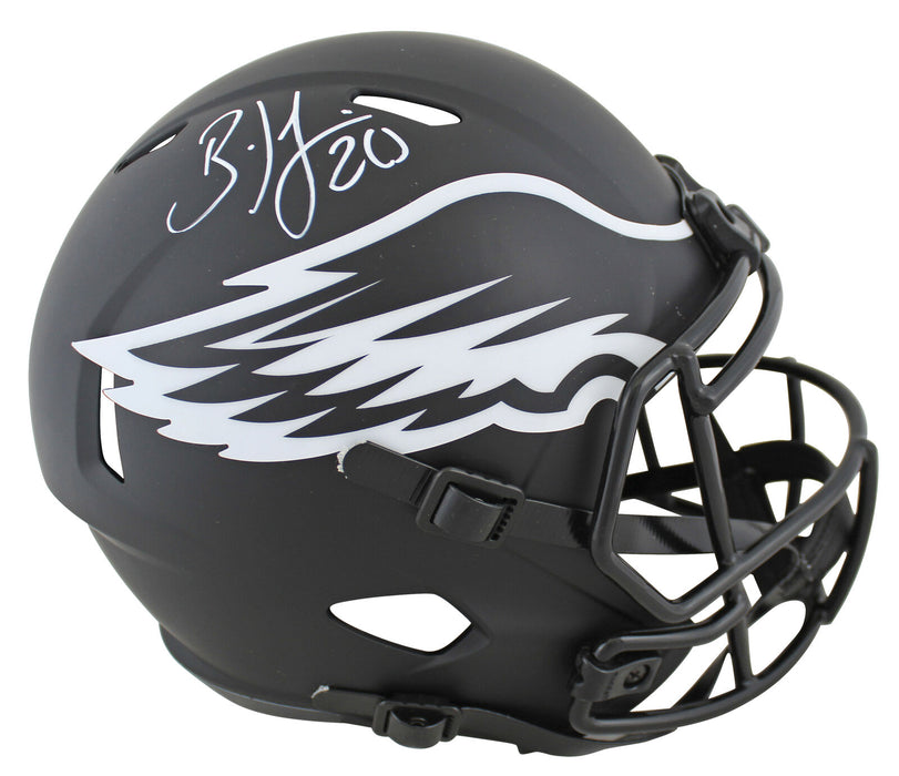 Brian Dawkins Philadelphia Eagles Signed Eclipse Full-sized Speed Replica Helmet (JSA COA)