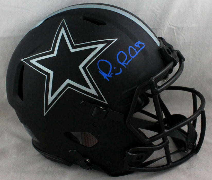 Michael Irvin Dallas Cowboys Signed F/S Eclipse Speed Authentic Helmet (BAS COA)
