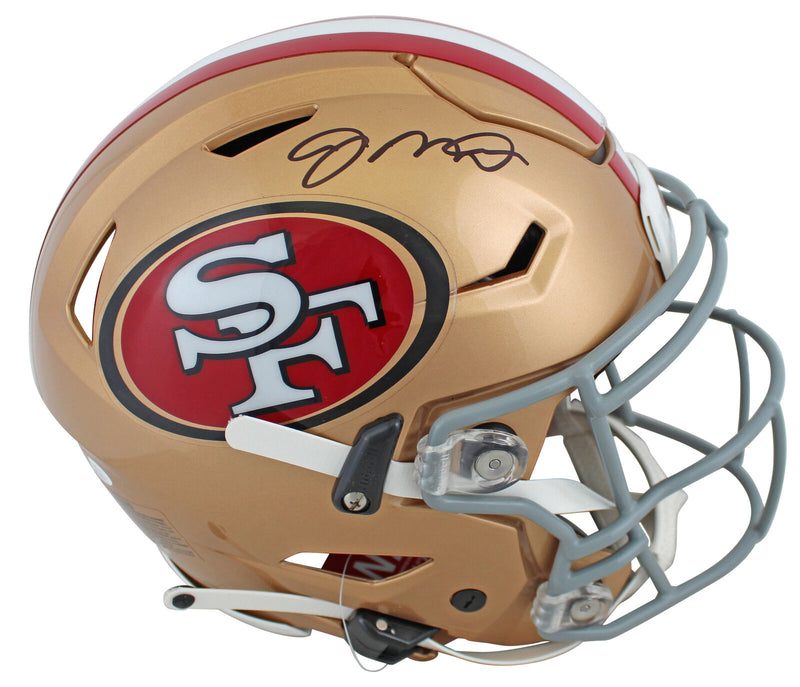 Joe Montana San Francisco 49ers Signed Speed Flex Full-sized Helmet (JSA COA)