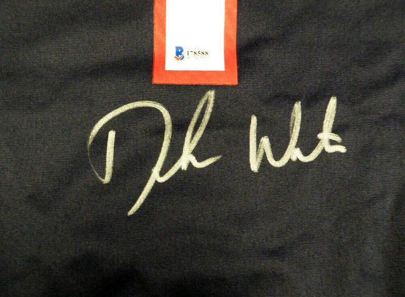 DESHAUN WATSON HOUSTON TEXANS AUTOGRAPHED SIGNED BLUE NIKE JERSEY SIZE L 122065 (BAS COA)