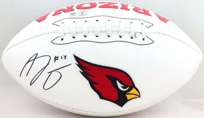 AJ Green Arizona Cardinals Signed Logo Football (BAS COA), , 