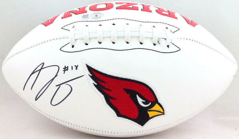 AJ Green Arizona Cardinals Signed Logo Football (BAS COA), , 