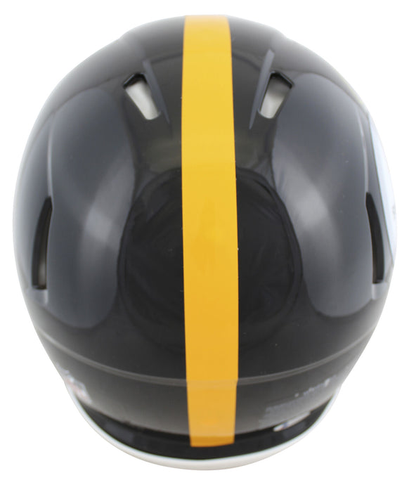 Chase Claypool Pittsburgh Steelers Signed Full-sized Speed Proline Helmet (BAS COA)
