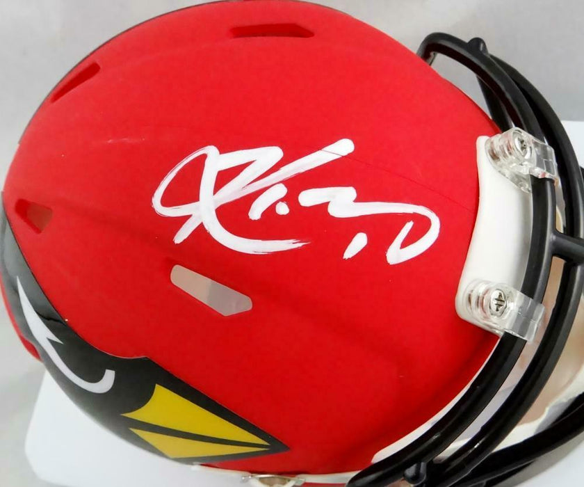 Kyler Murray Arizona Cardinals Signed AMP Speed Mini Helmet (BAS COA)