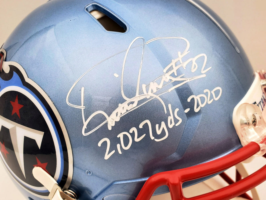 Derrick Henry Tennessee Titans Signed F/S Authentic Helmet 197131 (BAS COA)