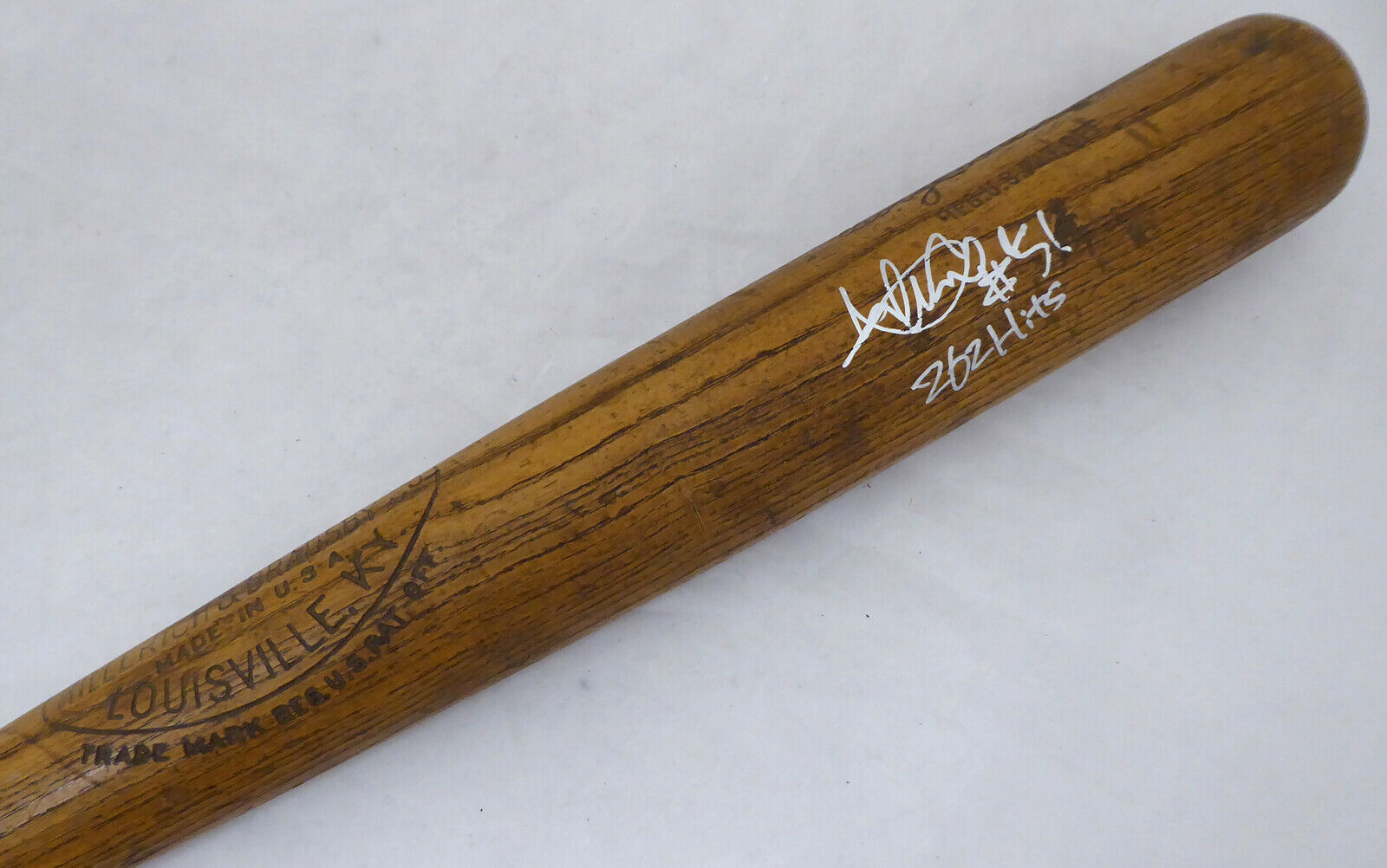 Al Kaline Autographed Louisville Slugger Game Model Bat