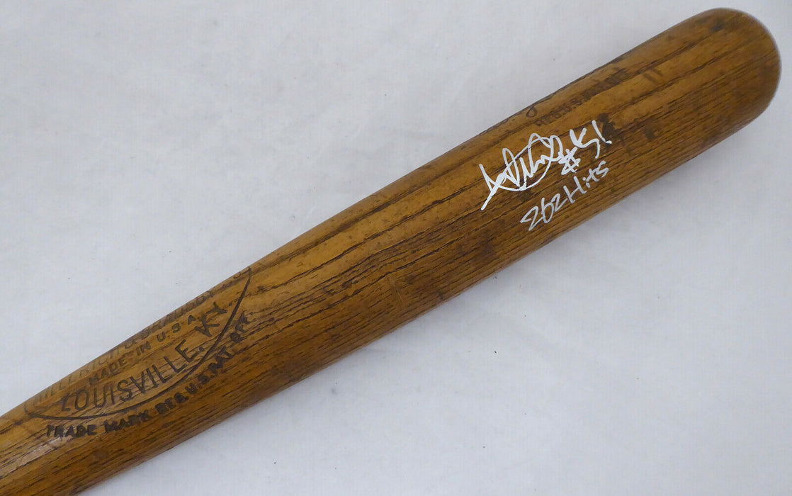 Ichiro Suzuki Seattle Mariners Signed George Sisler Louisville Slugger Player Model Bat "#51 & 262 Hits" (IS Holo)
