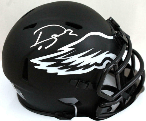 Brian Dawkins Signed Philadelphia Eagles Flat White Authentic