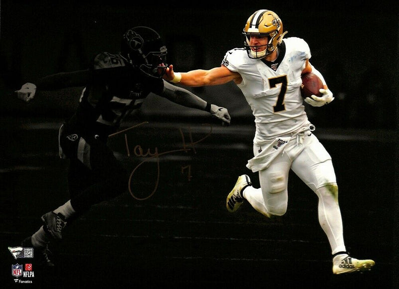 Taysom Hill Signed New Orleans Saints 11x14 Spotlight Photo Fanatics