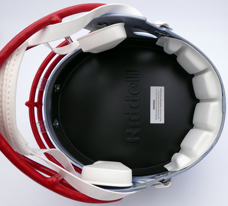 Ryan Tannehill Tennessee Titans Signed Flash F/S Replica Speed Helmet (Smudge) WN46138 (BAS COA)