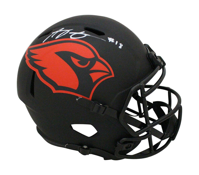 AJ Green Arizona Cardinals Signed F/S Eclipse Speed Helmet (BAS COA), , 