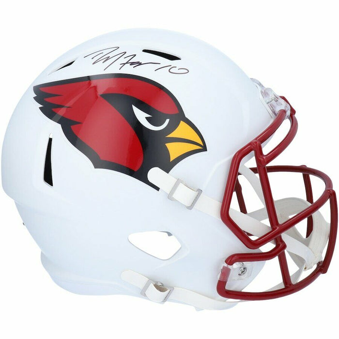 DEANDRE HOPKINS Arizona Cardinals Signed Matte Full Size Speed Helmet (FAN COA)