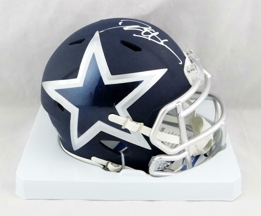 Deion Sanders Signed Dallas Cowboys AMP Speed Mini Helmet- (BAS COA)