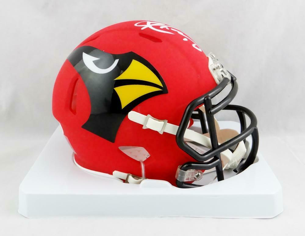 Kyler Murray Arizona Cardinals Signed AMP Speed Mini Helmet (BAS COA)