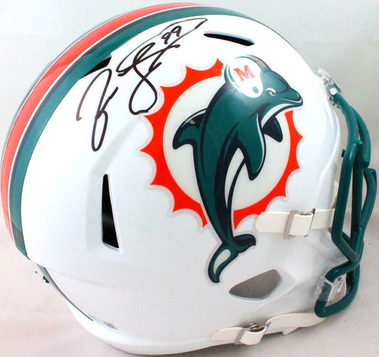 Jason Taylor Miami Dolphins F/S 97-12 Speed Replica Helmet (BAS COA)