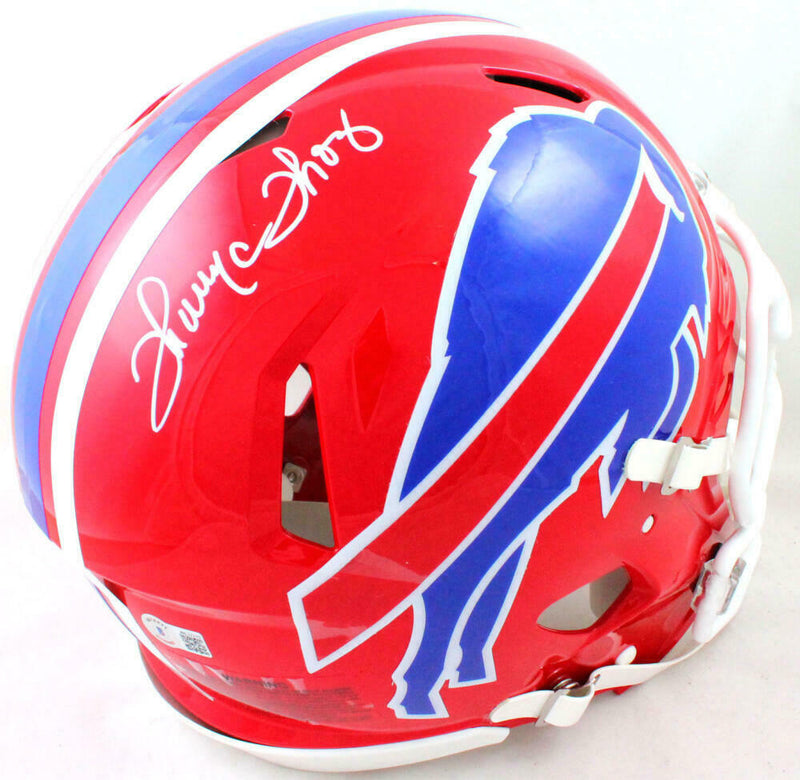 Thurman Thomas Buffalo Bills Signed 87-01 F/S Speed Authentic Helmet (BAS COA)