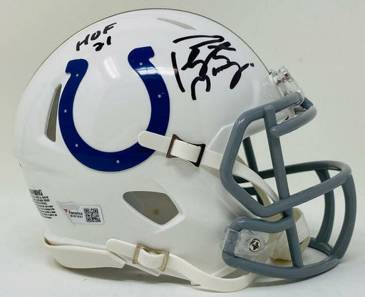 Peyton Manning Signed Indianapolis Colts Speed Full Size NFL Helmet