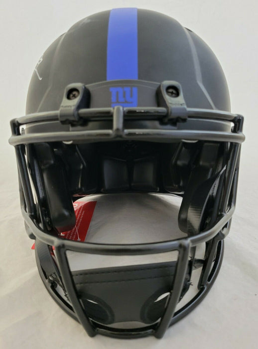 Eli Manning New York Giants Signed New York Giants Full-sized Eclipse Speed Authentic Helmet (FAN COA)