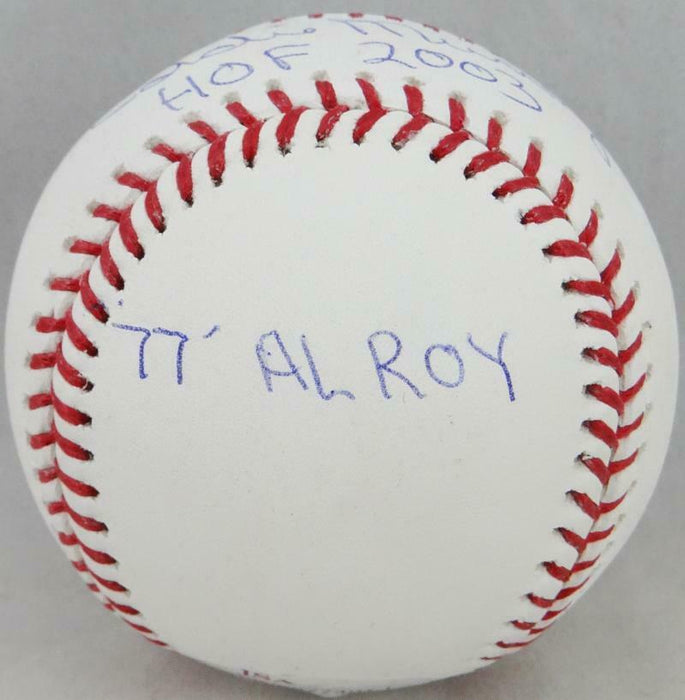 Eddie Murray Autographed OML Baseball W/ All Star/ HOF/ AL ROY (JSA COA)