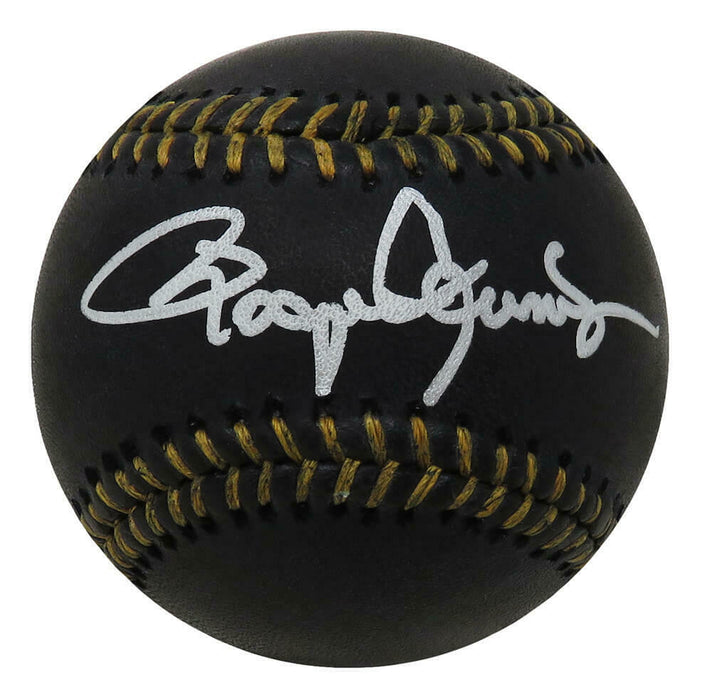 Roger Clemens Signed Rawlings Black Official MLB Baseball (Tri-Star COA)