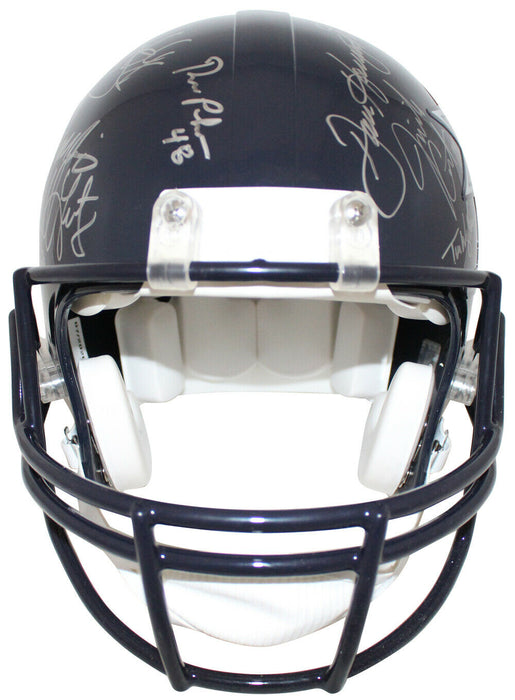 1985 Chicago Bears Team Autographed SB XX Authentic Helmet 28 Sigs (BAS COA), , 