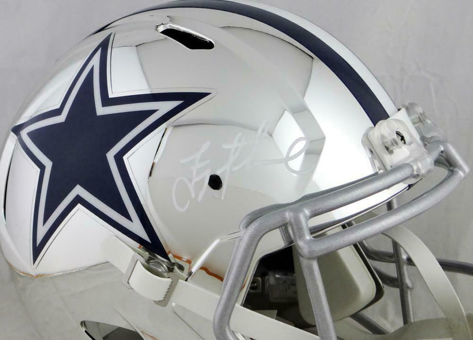 Troy Aikman Autographed Dallas Cowboys Mini Helmet