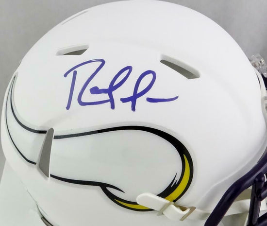 Randy Moss Minnesota Vikings Signed Minnesota Vikings Flat White Speed —  Ultimate Autographs