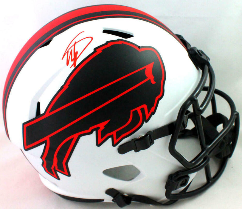 Stefon Diggs Buffalo Bills Signed Lunar Speed F/S Helmet (BAS COA)