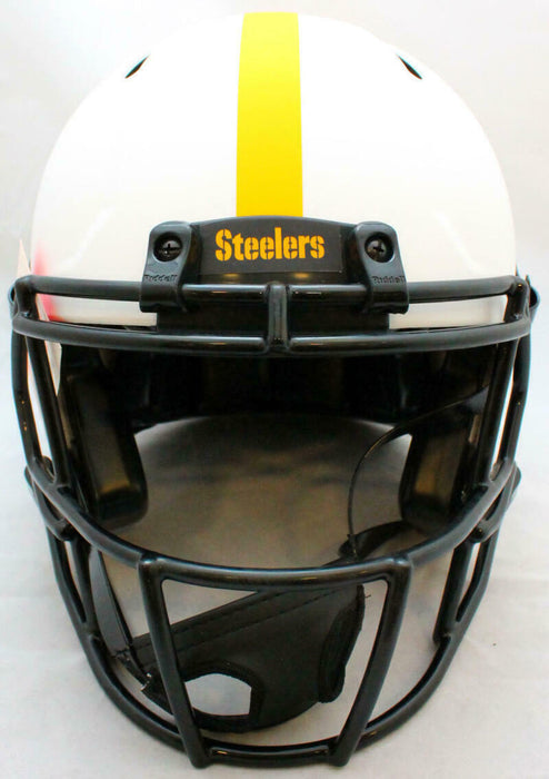 Hines Ward Pittsburgh Steelers Signed Pittsburgh Steelers Full-sized Lunar Speed Authentic Helmet (BAS COA)