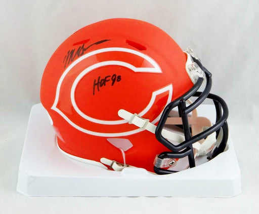 Chicago Bears Authenticated Signed Football Mini Helmets — Ultimate  Autographs